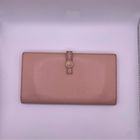 Chanel Classic Button Wallet Pink - Picture 3 of 17
